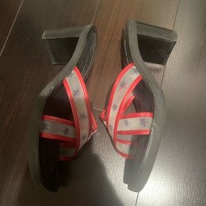 Gently Loved Patriotic Tommy Hilfiger Heels